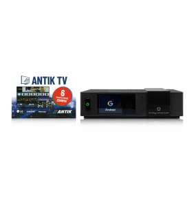 AB IPBox TWO Combo (DVB-S2X+T2/T/C) + Antik 6 mes