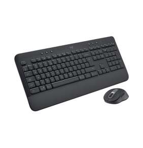 Logitech MK650 Signature - business bezdrôtová klávesnica a myš, kombo, CZ/SK