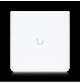 Ubiquiti UniFi 6 Enterprise In-Wall - Wi-Fi 6E, 2.4/5/6GHz, 1x 2.5GbE, 4x GbE, PoE+/PoE++ (bez PoE injektoru)