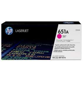 HP 651A, Magenta toner pre HP LaserJet M775dn/f/z/z+, 16000 strán