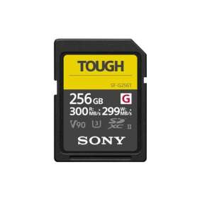SONY Tough Professional SD karta řady SF-M 256 GB