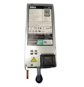DELL Single Hot-Plug Power Supply 1100W MM (100-240Vac) Titanium Customer Kit LiteOn pre R650 R660 R6615 R6625 R750 R760