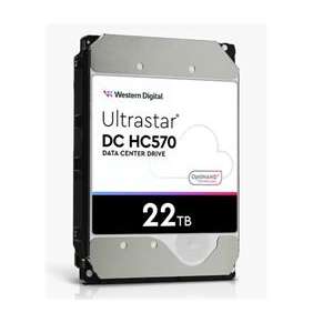 Western Digital Ultrastar DC HC570 3,5" HDD 22TB 7200rpm SATA 6Gb/s 512MB