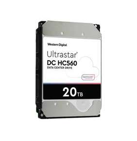 WD  ULTRASTAR DC HC560 (3.5’’, 20TB, 512MB, 7200 RPM, SAS 12Gb/s, 512E SE P3