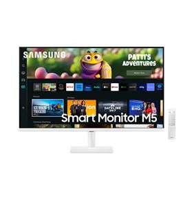 SAMSUNG MT LED LCD Smart Monitor 32" M50C - bílý