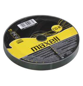 CD-R MAXELL 700MB 52X 10ks/spindel