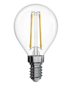 Emos LED žárovka MINI GLOBE, 2W/25W E14, NW neutrální bílá, 250 lm, Filament, E