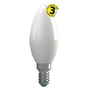 Emos LED žárovka CANDLE, 4W/30W E14, WW teplá bílá, 330 lm, Classic, F