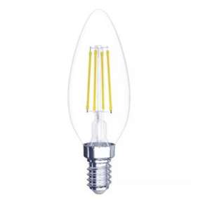 Emos LED žárovka CANDLE, 6W/60W, E14 teplá bílá, 810 lm, Filament, D