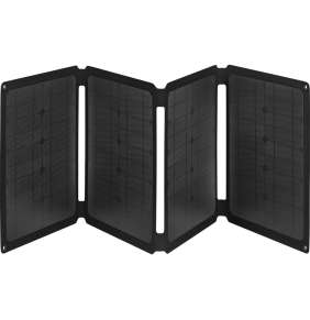 Sandberg solární panel - nabíječka, výkon 60W, QC3.0+PD+DC,černá