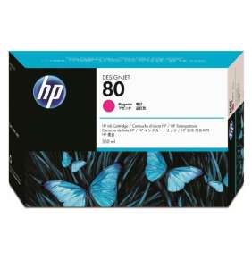 HP 80 Purpurová inkoustová kazeta DesignJet, 350 ml