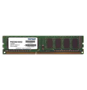 Patriot/DDR3/8GB/1600MHz/CL11/1x8GB