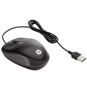 HP myš cestovní USB černá
