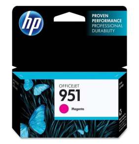 HP inkoustová kazeta 951 purpurová CN051AE originál