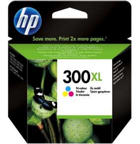HP (300) CC644EE  ink. náplň barevna XL originál