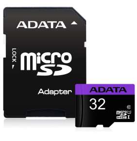 ADATA Premier 32GB microSDHC/ UHS-I CL10 + adaptér