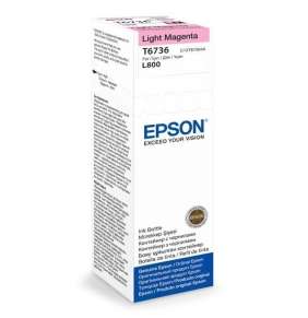 Epson inkoustová náplň/ C13T67364A/ FOTO L800/ 70ml/ Světlá magenta
