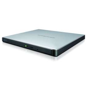Hitachi-LG GP57ES40 / DVD-RW / externí / M-Disc / USB / stříbrná