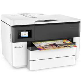 HP OfficeJet Pro 7740 AiO Wide/ A3+/ 22/18ppm/ USB/ LAN/ Wifi / Fax / Duplex/ DADF, touch LCD