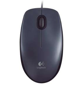 Myš Logitech M100, sivá