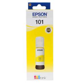 Epson inkoustová náplň/ T03V44A/ 101 EcoTank/ L6160/ L6170/ L6190/ L4150/ L4160/ Žlutá