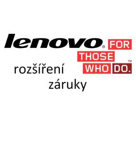 Lenovo rozšíření záruky Lenovo SMB 3r on-site NBD (z 2r carry-in) - email