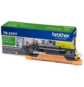 toner BROTHER TN-243 Yellow HL-L3210CW/L3270CDW, DCP-L3510CDW/L3550CDW, MFC-L3730CDN/L3770CDW (1000 str.)