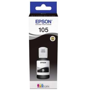 Epson inkoustová náplň/ C13T00Q140/ 105 EcoTank/ L7160/ L7180/ Černá