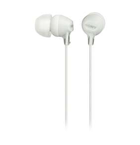 SONY MDR-EX15LP - Sluchátka do uší - White