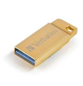 VERBATIM Flash disk Store 'n' Go Metal Executive/ 32GB/ USB 3.0/ zlatá