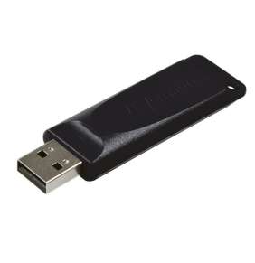 VERBATIM Flash disk Store 'n' Go Slider/ 64GB/ USB 2.0/ černá
