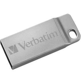 VERBATIM Flash disk Store 'n' Go Metal Executive/ 32GB/ USB 2.0/ stříbrná