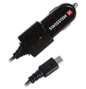 Swissten Cl Autonabíječka Micro Usb 1A Power