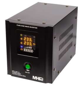 Záložní zdroj MHPower MPU300-12,UPS,300W, čistá sinus