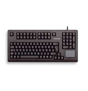 CHERRY klávesnice G80-11900, touchpad, USB, EU, černá