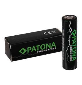 PATONA nabíjecí baterie 18650 Li-lon 3350mAh PREMIUM 3,7V