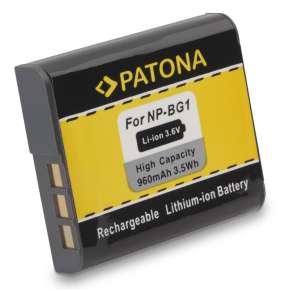 PATONA baterie pro foto Sony NP-BG1 960mAh Li-ion 3,6V