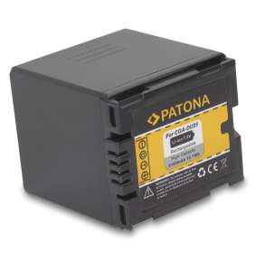 PATONA baterie pro digitální kameru Panasonic CGA-DU21 2100mAh