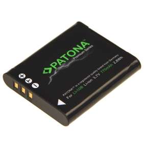 PATONA baterie pro foto Olympus Li-50B 770mAh Li-Ion Premium