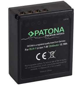PATONA baterie pro foto Olympus BLH-1 2040mAh Li-Ion Premium