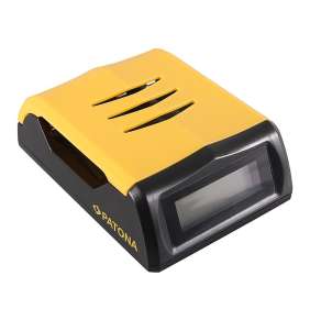 PATONA nabíječka baterií s LCD HighSpeed/ AA/AAA/ pro Ni-MH/Ni-Cd nabíjecí akumulátor