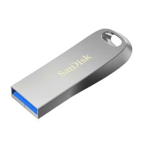 SanDisk Flash Disk 128 GB Ultra Luxe, USB 3.1