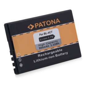 PATONA baterie pro mobilní telefon Nokia BL-4CT 900mAh 3,7V Li-Ion