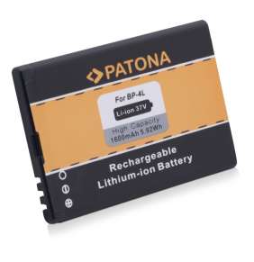 PATONA baterie pro mobilní telefon Nokia BP-4L 1600mAh 3,7V Li-Ion