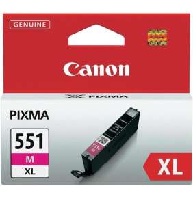 Canon CLI-551 XL M, purpurová velká