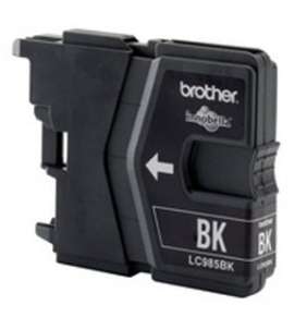 BROTHER inkoustová náplň LC-985BK/ Černá