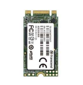 TRANSCEND MTS550T 128GB Industrial SSD disk M.2, 2242 SATA III 6Gb/s (3D TLC), 550MB/s R, 350MB/s W