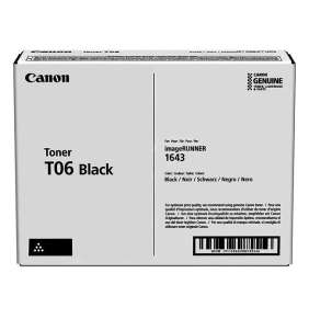 Canon originální toner T06, černý, 20 500str., pro ImageRUNNER 1643i, 1643iF