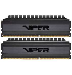 PATRIOT Viper 4 Blackout 16GB DDR4 3200MT/s / DIMM / CL16 / Heat shield / KIT 2x 8GB