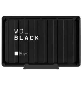 WD Black/8TB/HDD/Externí/3.5"/Černá/3R
